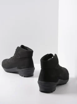 Teton - zwart nubuck