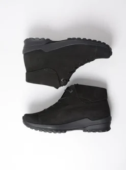 Teton - zwart nubuck