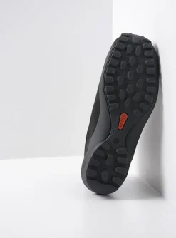 Teton - zwart nubuck