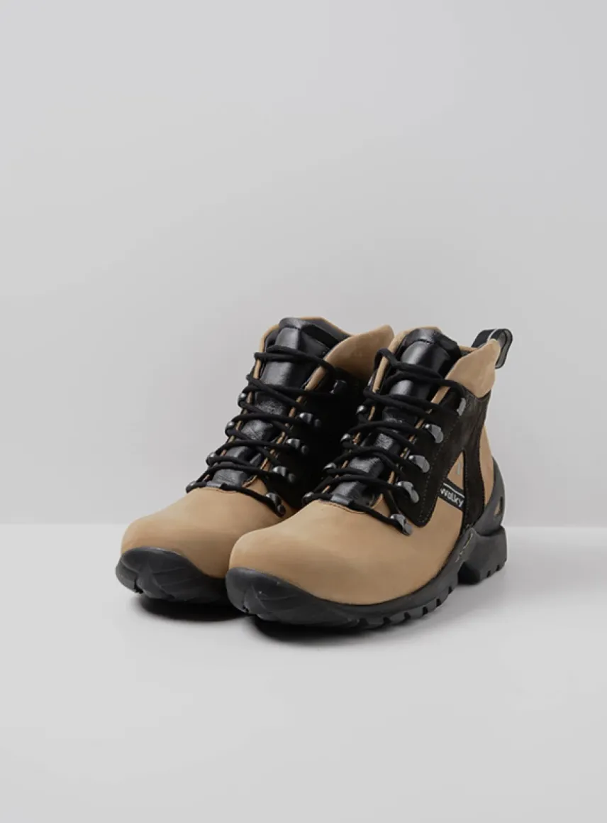 Traction WP - camel nubuck