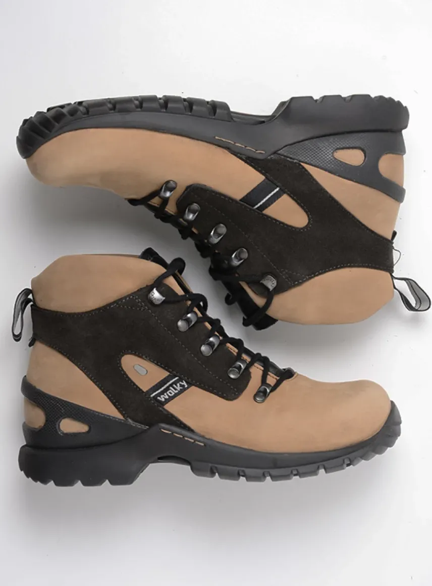 Traction WP - camel nubuck