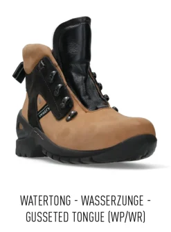 Traction WP - camel nubuck