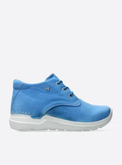Truth DB - hemelsblauw nubuck