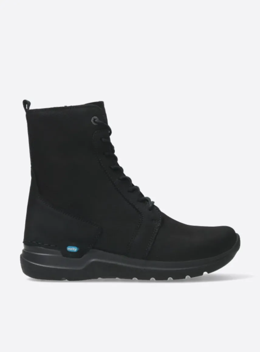 Viper - zwart nubuck