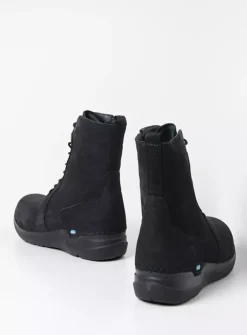 Viper - zwart nubuck