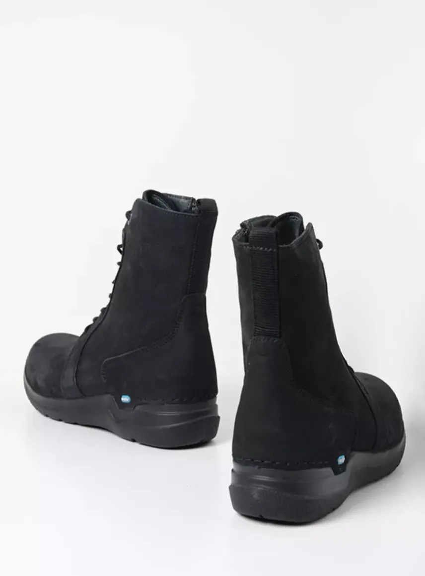 Viper - zwart nubuck