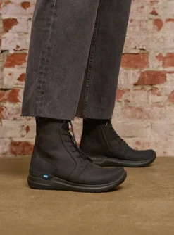 Viper - zwart nubuck