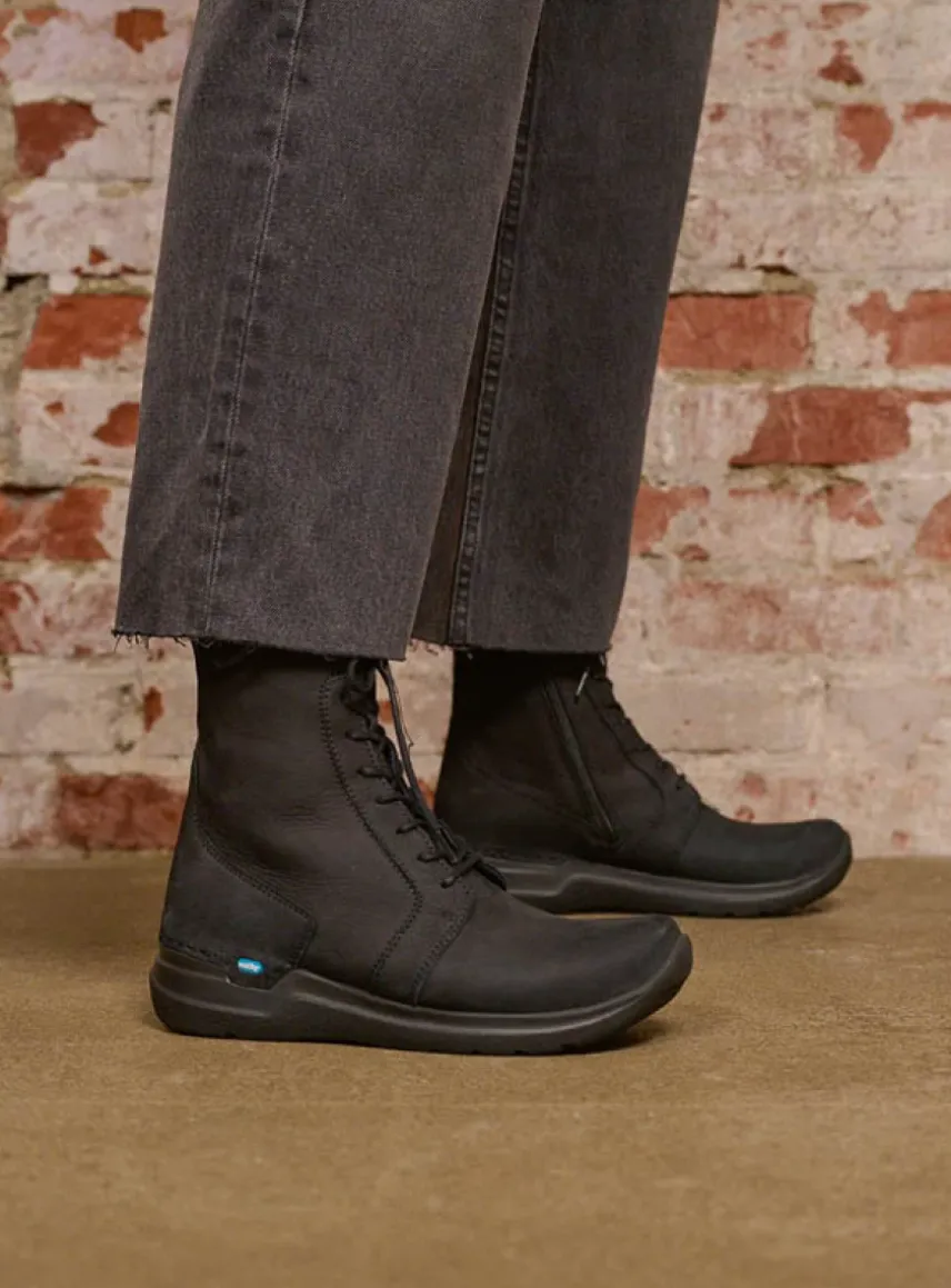 Viper - zwart nubuck