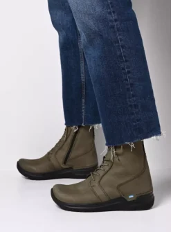 Viper HV - pesto groen nubuck