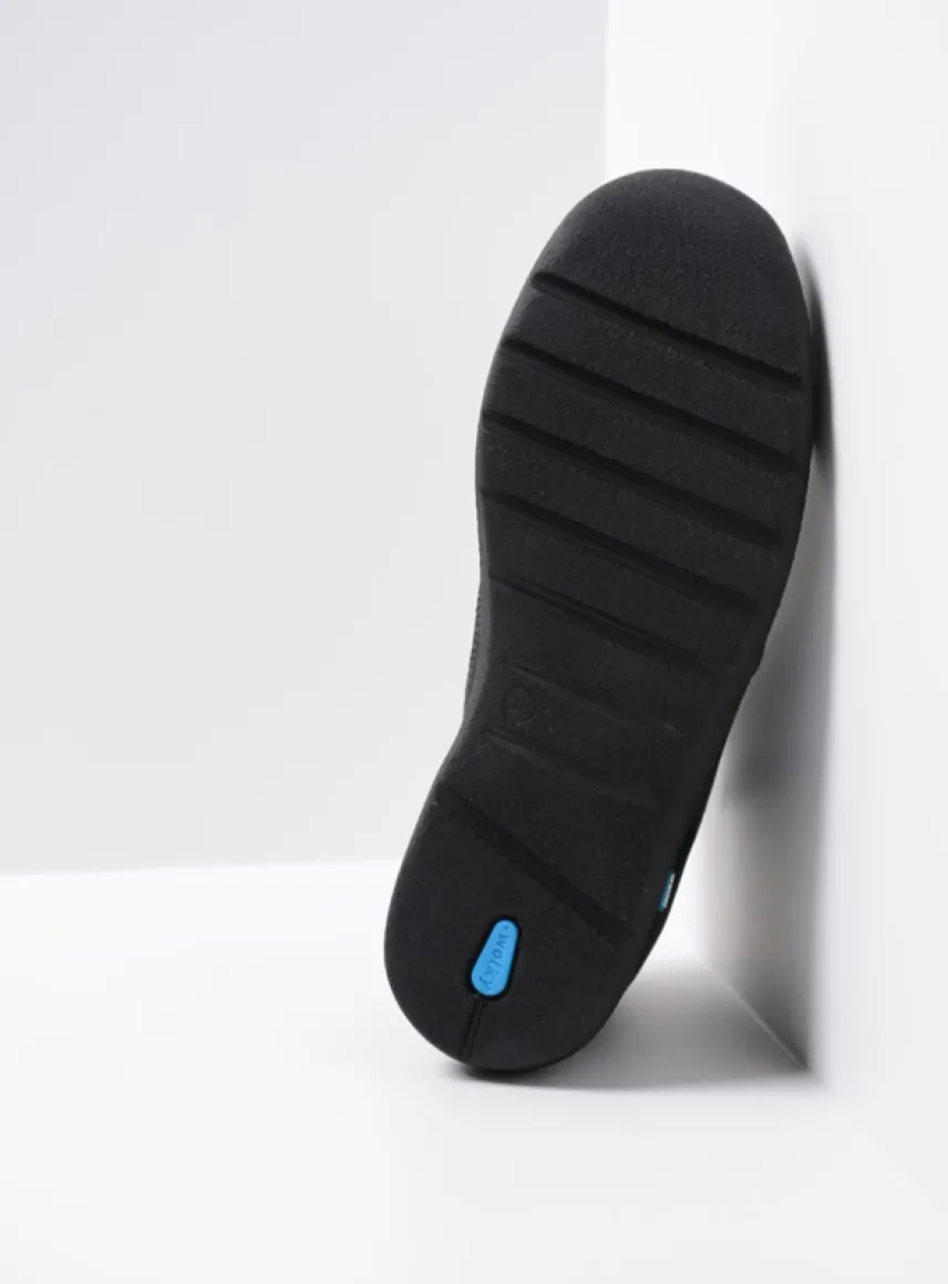 Why - blauw nubuck