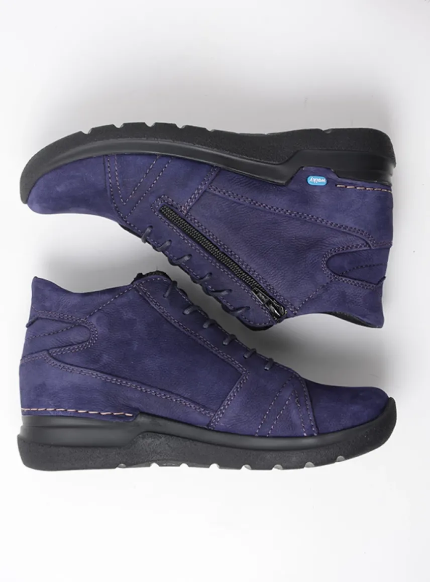 Why - paars nubuck