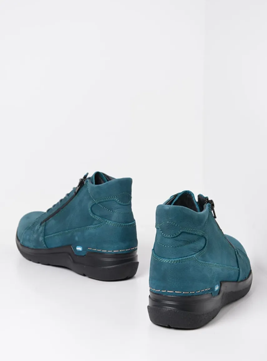 Why - petrol nubuck