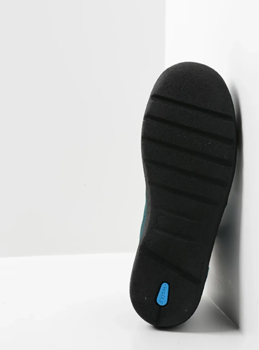 Why - petrol nubuck