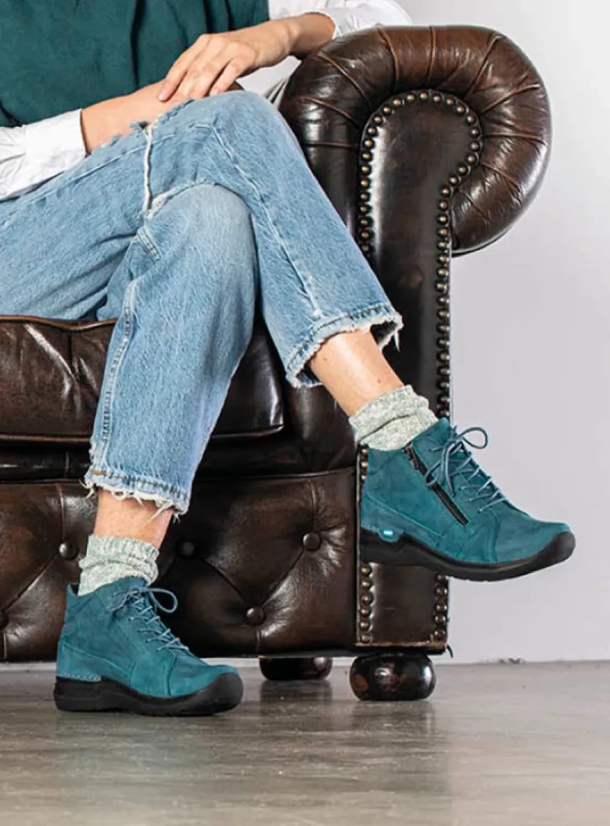 Why - petrol nubuck