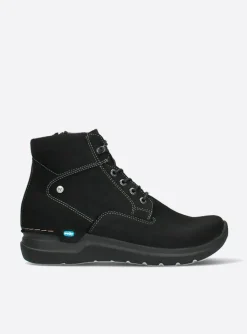 Whynot - zwart nubuck