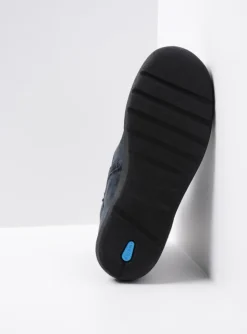 Whynot HV - blauw nubuck