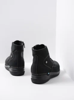 Whynot HV - zwart nubuck