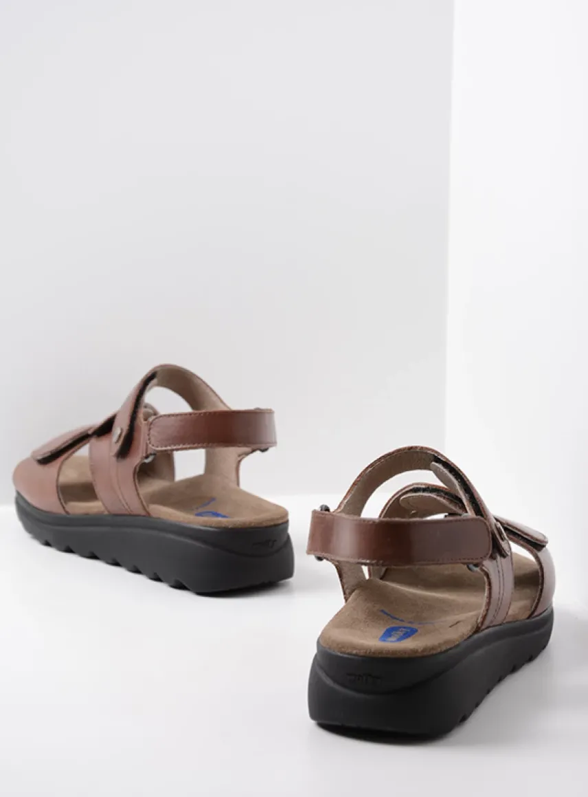Yard - cognac leer