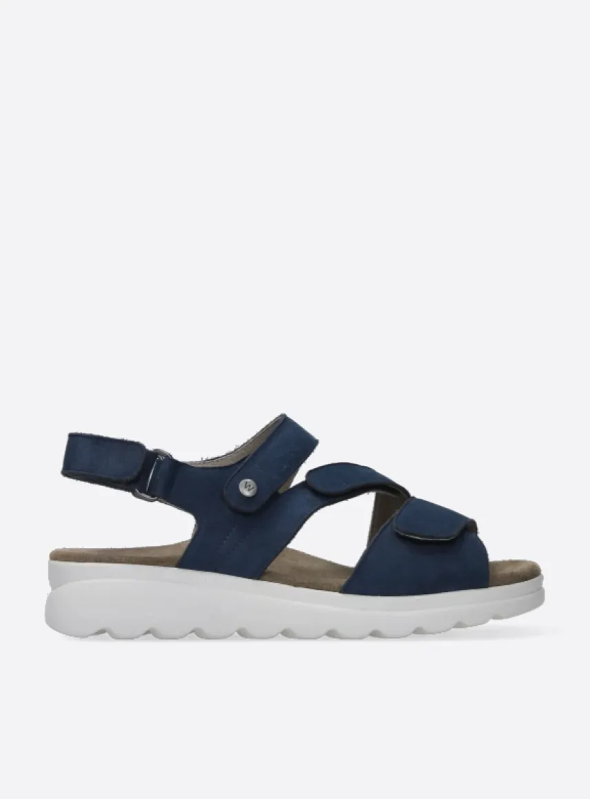 Yard - denim nubuck