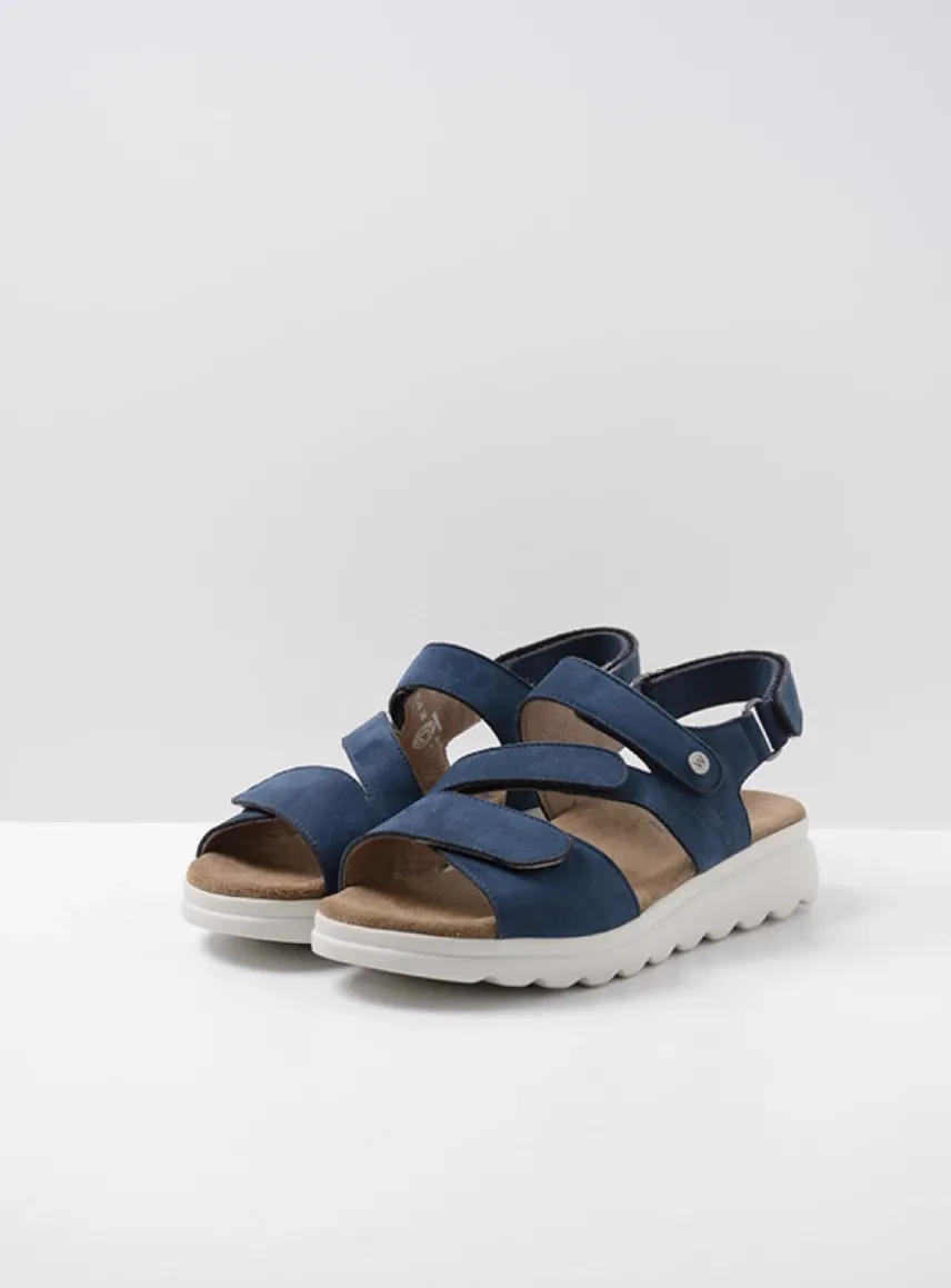 Yard - denim nubuck