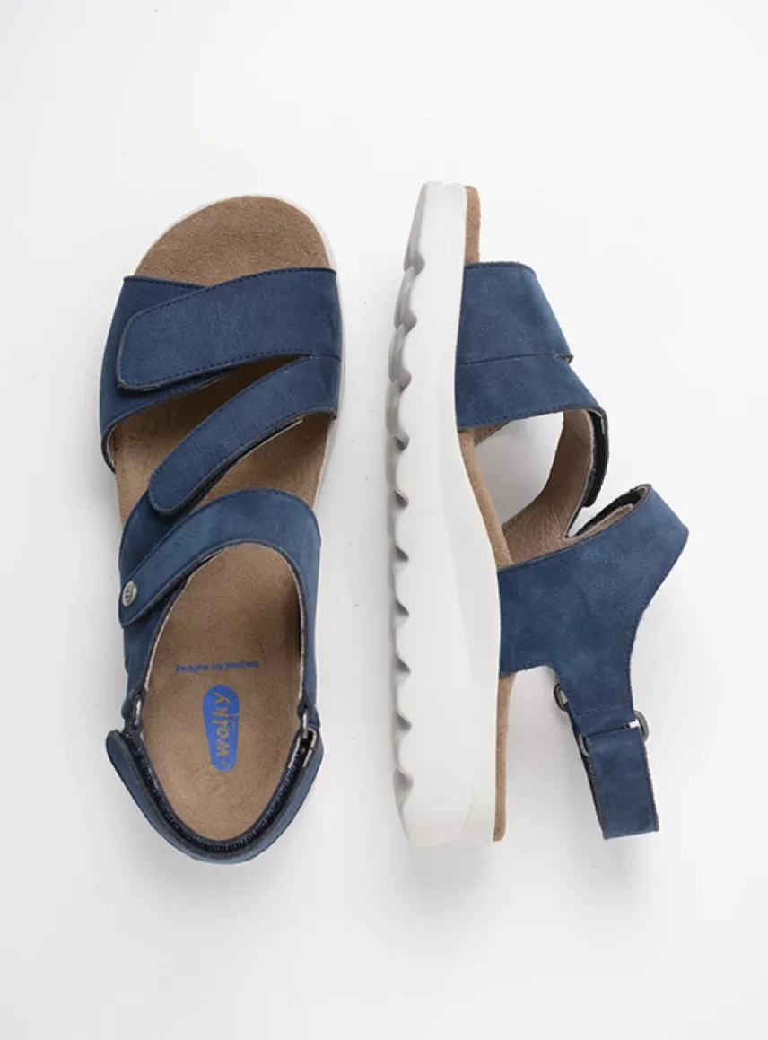 Yard - denim nubuck