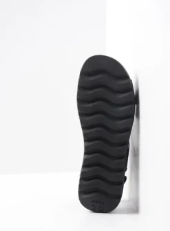 Yard - zwart leer