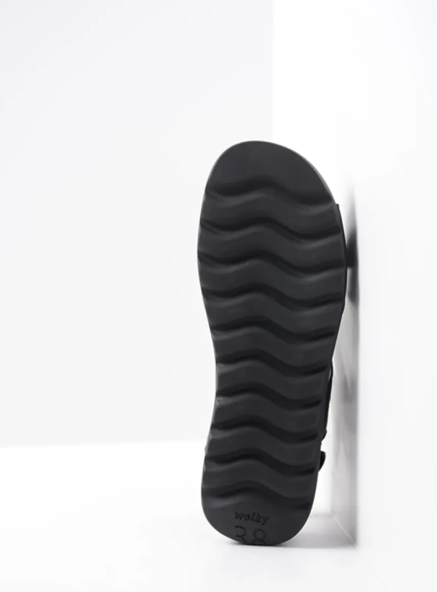 Yard - zwart leer