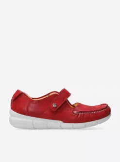 Yukon - rood effectleer