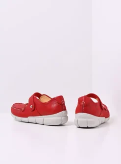 Yukon - rood effectleer