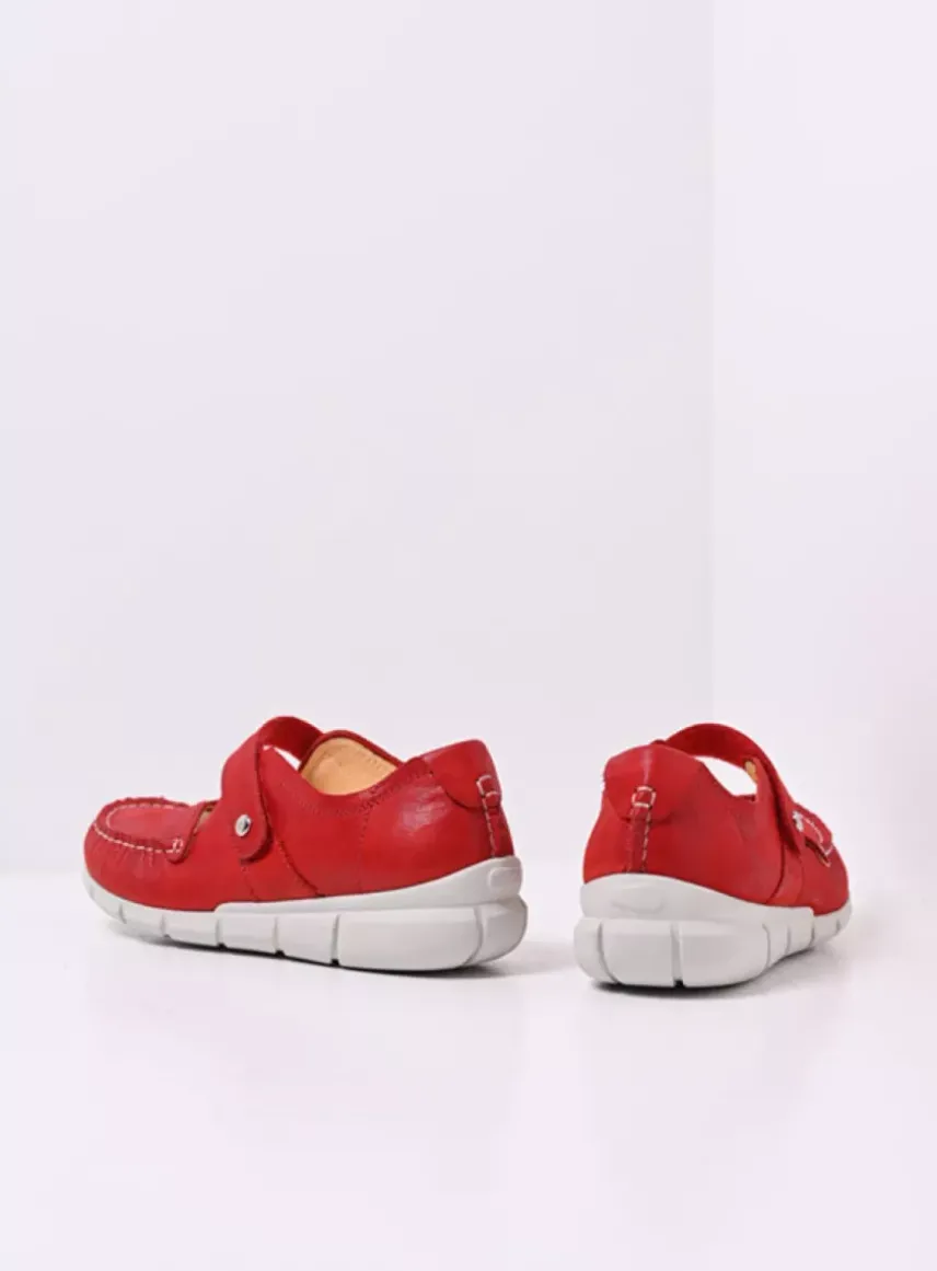 Yukon - rood effectleer