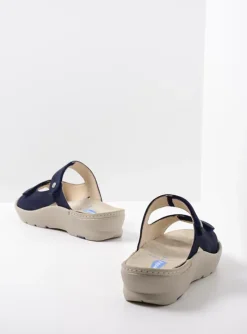 Zaandam - denim nubuck