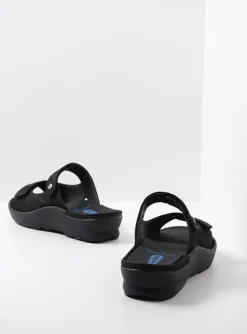 Zaandam - zwart nubuck