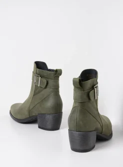 Zavalla HV - forestgroen nubuck