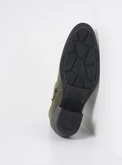 Zavalla HV - forestgroen nubuck