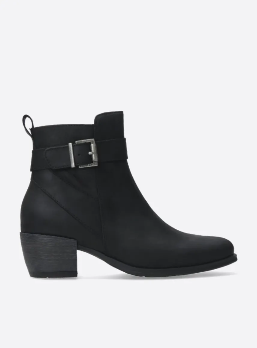 Zavalla HV - zwart nubuck