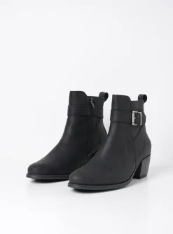 Zavalla HV - zwart nubuck