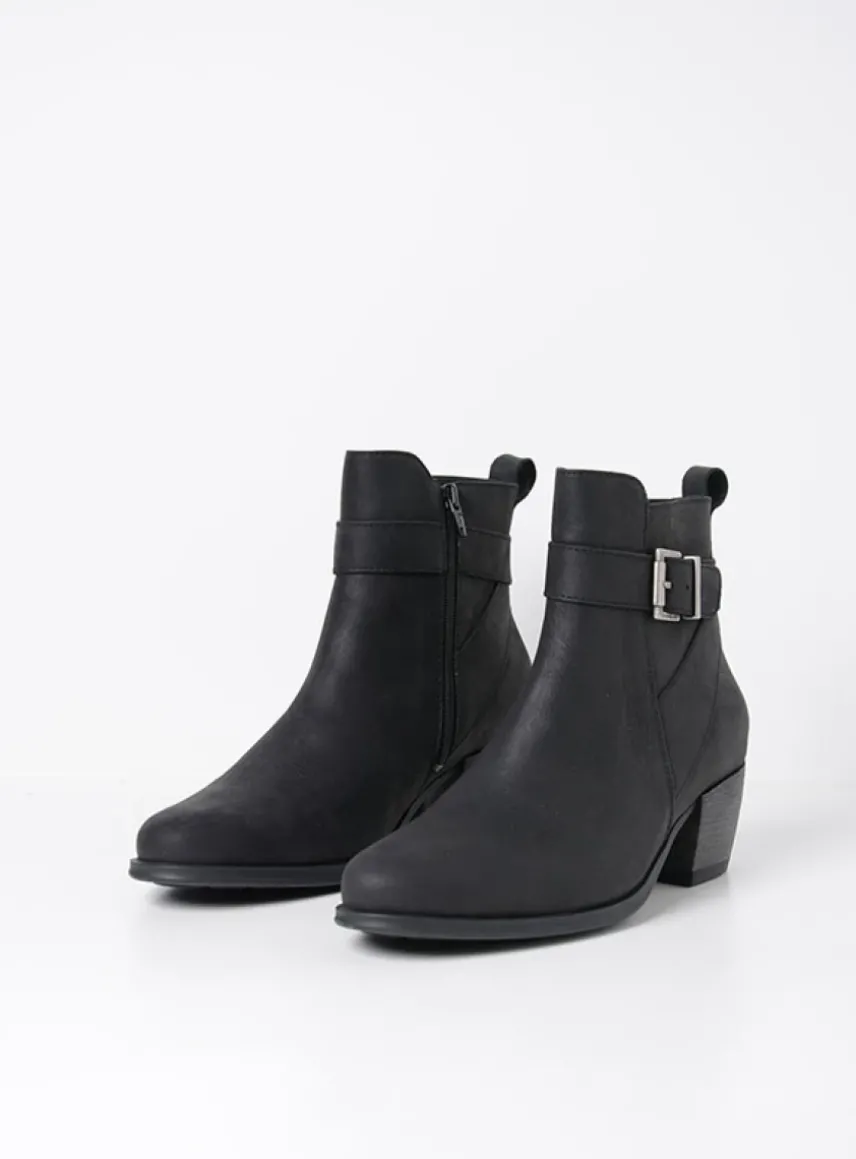 Zavalla HV - zwart nubuck