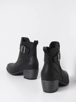 Zavalla HV - zwart nubuck