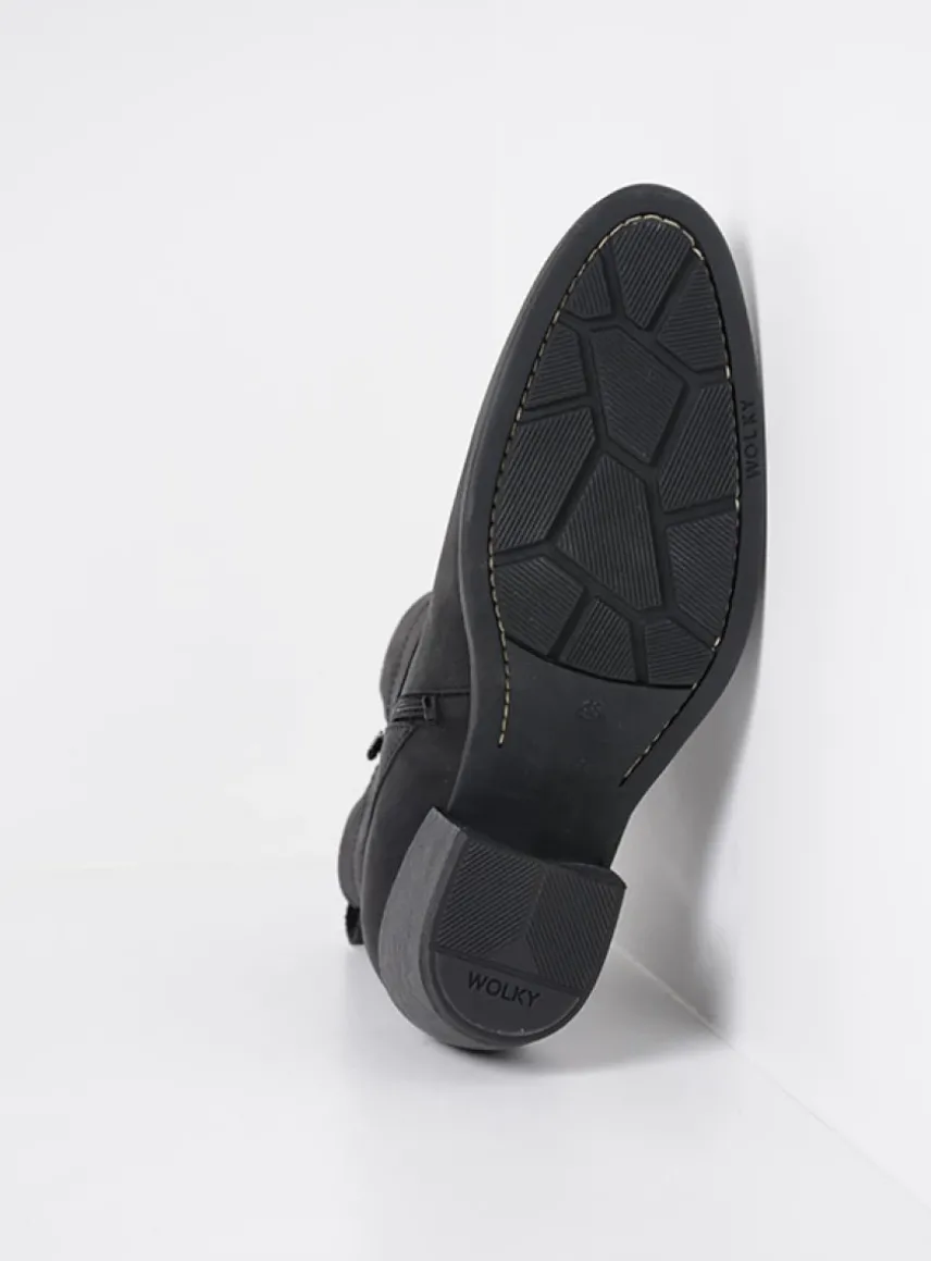 Zavalla HV - zwart nubuck
