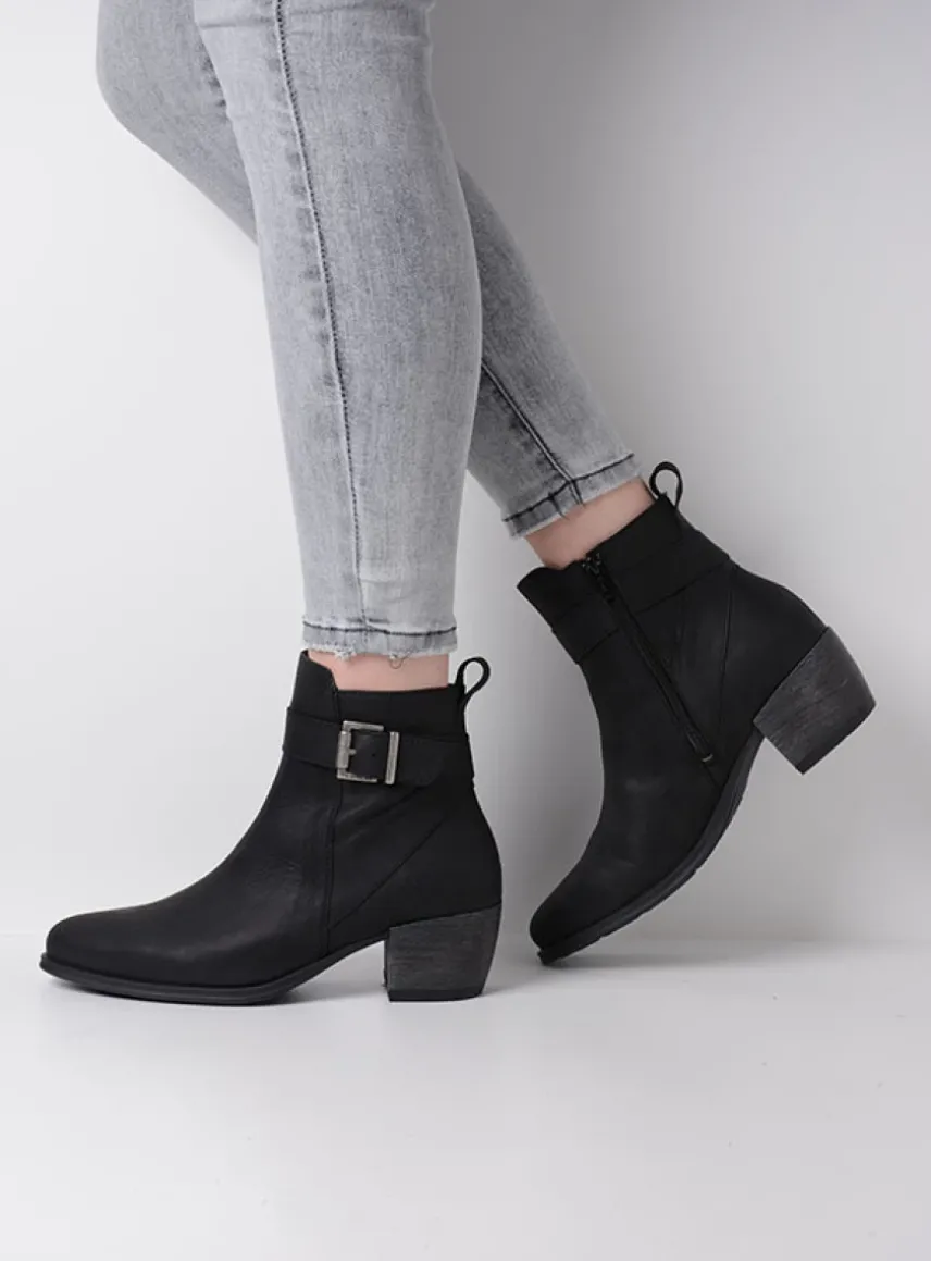 Zavalla HV - zwart nubuck