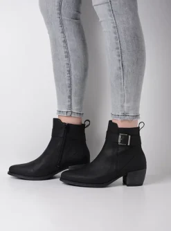 Zavalla HV - zwart nubuck