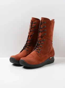 Zigzag - terra suede